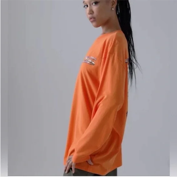 Urban Outfitters x Coney Island Picnic Draft Riders Long Sleeve T Shirt S/M New - Picture 4 of 8